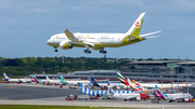 Brunei Sultan's Flight Boeing 787-8(BBJ) (V8-OAS) at  Hamburg - Fuhlsbuettel (Helmut Schmidt), Germany