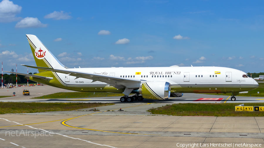 Brunei Sultan's Flight Boeing 787-8(BBJ) Dreamliner (V8-OAS) | Photo 570046
