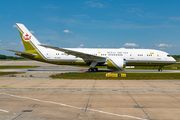 Brunei Sultan's Flight Boeing 787-8(BBJ) (V8-OAS) at  Hamburg - Fuhlsbuettel (Helmut Schmidt), Germany