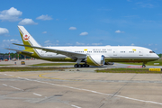 Brunei Sultan's Flight Boeing 787-8(BBJ) (V8-OAS) at  Hamburg - Fuhlsbuettel (Helmut Schmidt), Germany