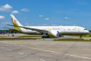 Brunei Sultan's Flight Boeing 787-8(BBJ) (V8-OAS) at  Hamburg - Fuhlsbuettel (Helmut Schmidt), Germany