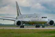 Brunei Sultan's Flight Boeing 787-8(BBJ) Dreamliner (V8-OAS) at  Leipzig/Halle - Schkeuditz, Germany