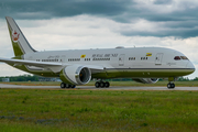 Brunei Sultan's Flight Boeing 787-8(BBJ) Dreamliner (V8-OAS) at  Leipzig/Halle - Schkeuditz, Germany