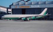 Brunei Sultan's Flight Airbus A340-212 (V8-PJB) at  Hamburg - Fuhlsbuettel (Helmut Schmidt), Germany