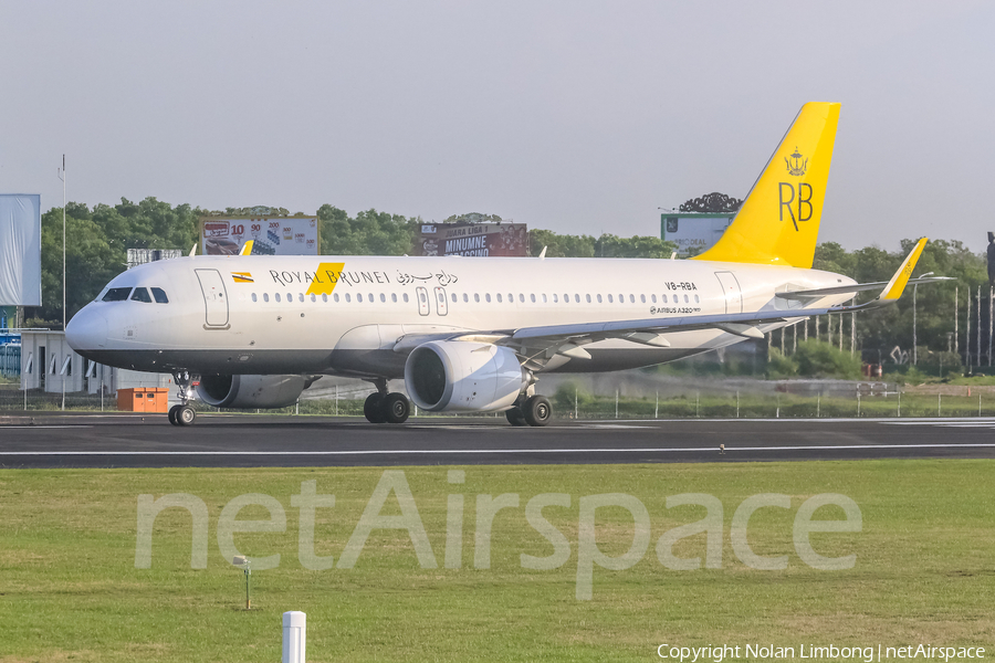 Royal Brunei Airlines Airbus A320-251N (V8-RBA) | Photo 468484