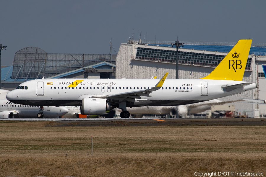 Royal Brunei Airlines Airbus A320-251N (V8-RBB) | Photo 384511