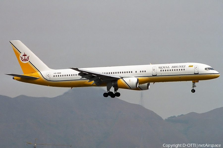 Royal Brunei Airlines Boeing 757-2M6 (V8-RBB) | Photo 164549