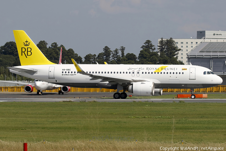 Royal Brunei Airlines Airbus A320-251N (V8-RBC) | Photo 644416