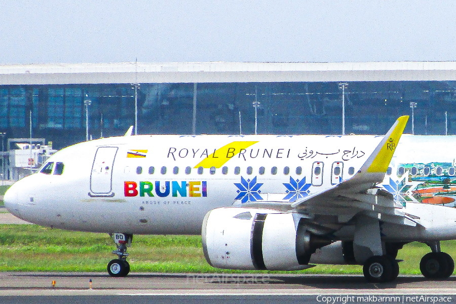Royal Brunei Airlines Airbus A320-251N (V8-RBD) | Photo 574816