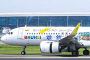 Royal Brunei Airlines Airbus A320-251N (V8-RBD) at  Jakarta - Soekarno-Hatta International, Indonesia