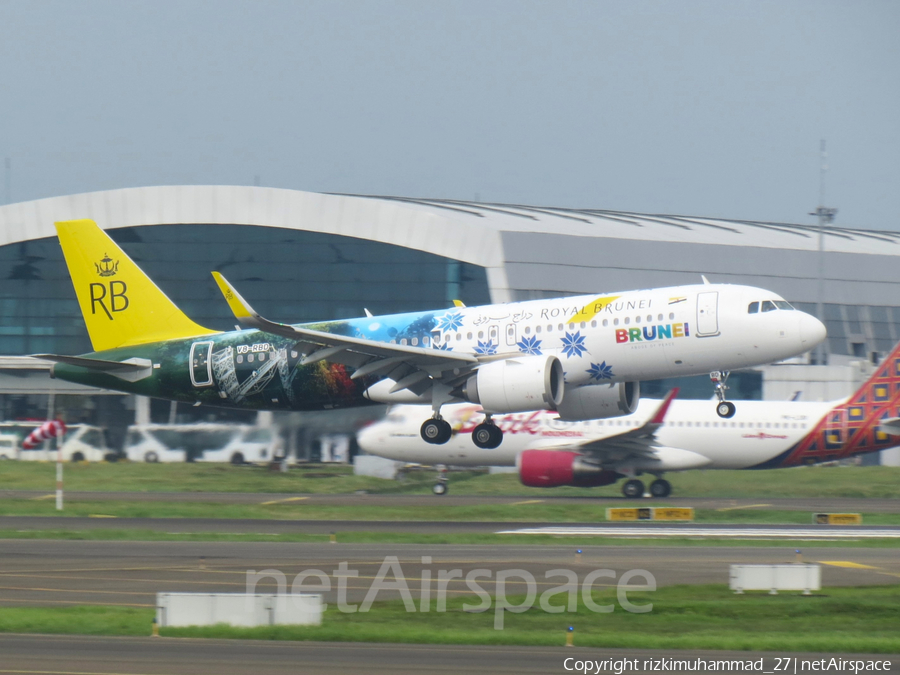 Royal Brunei Airlines Airbus A320-251N (V8-RBD) | Photo 621982