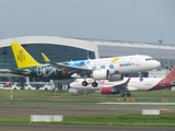 Royal Brunei Airlines Airbus A320-251N (V8-RBD) at  Jakarta - Soekarno-Hatta International, Indonesia