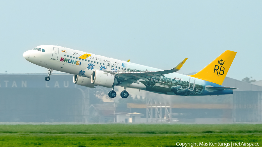 Royal Brunei Airlines Airbus A320-251N (V8-RBD) | Photo 550618