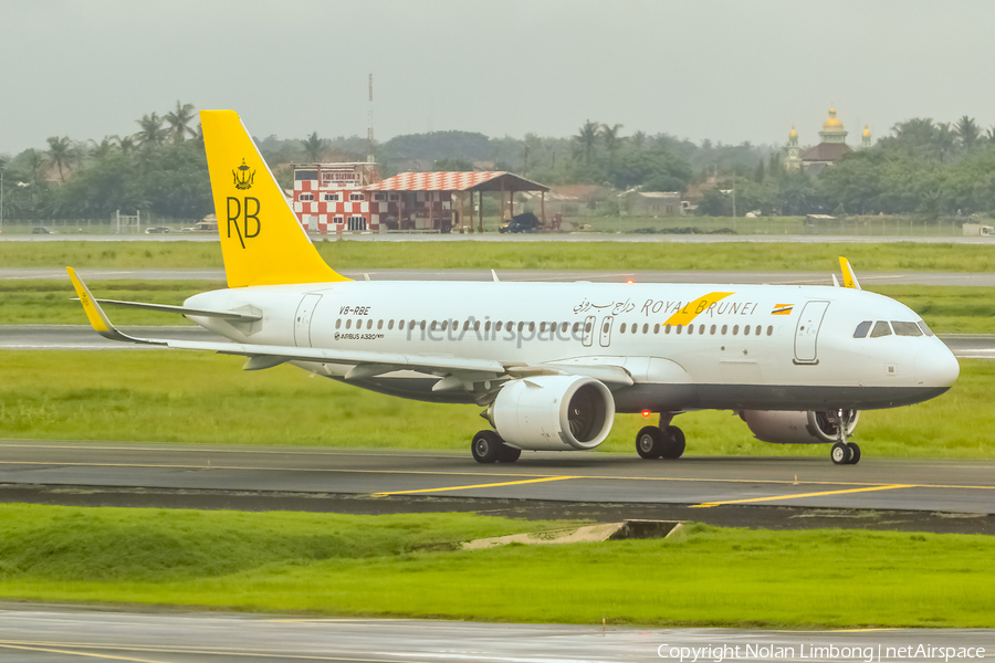 Royal Brunei Airlines Airbus A320-251N (V8-RBE) | Photo 541316