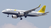 Royal Brunei Airlines Airbus A320-251N (V8-RBF) at  Bangkok - Suvarnabhumi International, Thailand