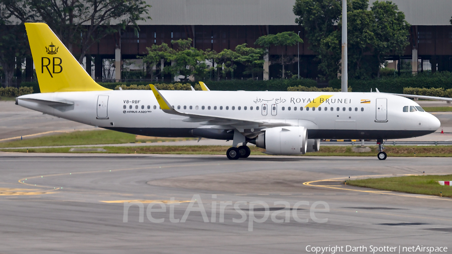 Royal Brunei Airlines Airbus A320-251N (V8-RBF) | Photo 309622