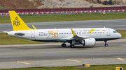 Royal Brunei Airlines Airbus A320-251N (V8-RBF) at  Taipei - Taoyuan, Taiwan