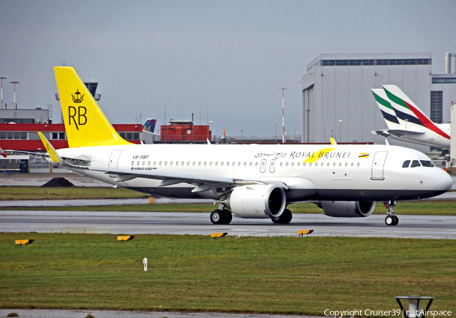 Royal Brunei Airlines Airbus A320-251N (V8-RBF) | Photo 319488