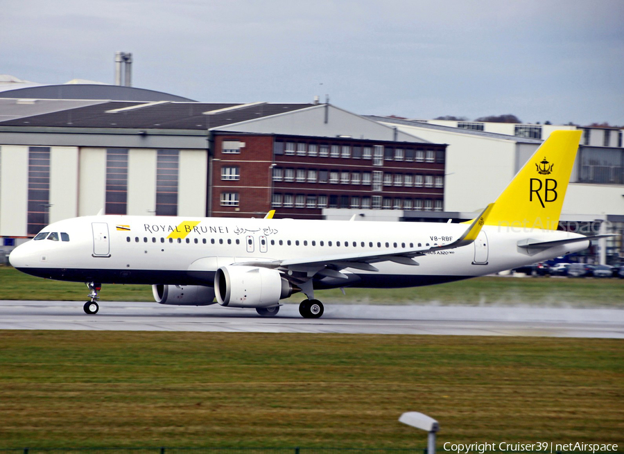 Royal Brunei Airlines Airbus A320-251N (V8-RBF) | Photo 319489