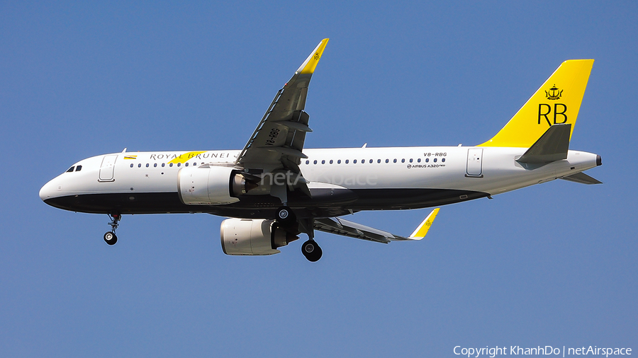 Royal Brunei Airlines Airbus A320-251N (V8-RBG) | Photo 286392