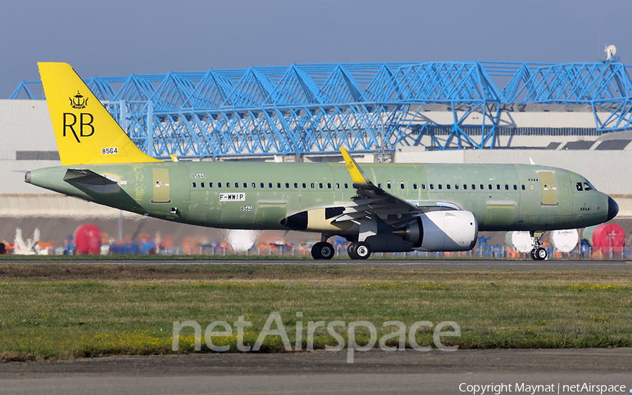 Royal Brunei Airlines Airbus A320-251N (V8-RBG) | Photo 282163