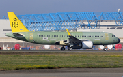 Royal Brunei Airlines Airbus A320-251N (V8-RBG) at  Toulouse - Blagnac, France