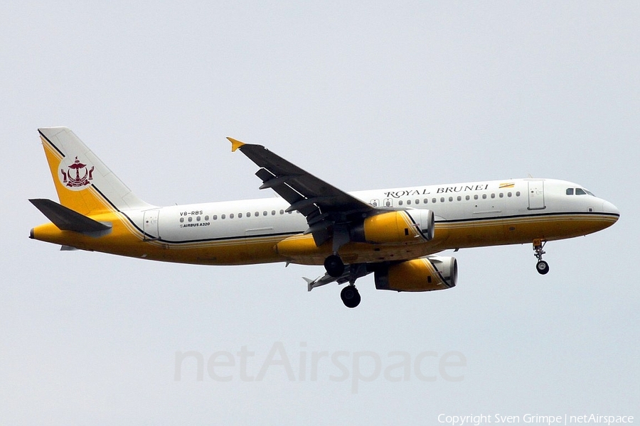 Royal Brunei Airlines Airbus A320-232 (V8-RBS) | Photo 35900