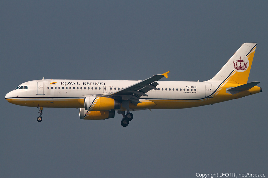 Royal Brunei Airlines Airbus A320-232 (V8-RBS) | Photo 397444
