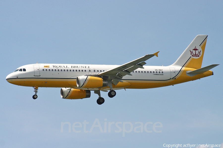 Royal Brunei Airlines Airbus A320-232 (V8-RBT) | Photo 367047