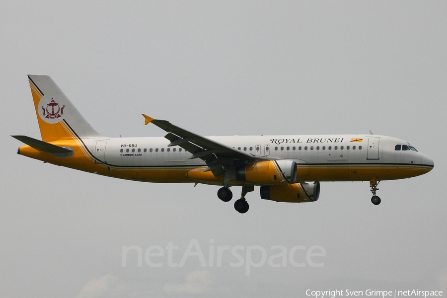 Royal Brunei Airlines Airbus A320-232 (V8-RBU) | Photo 14616
