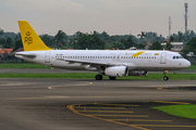 Royal Brunei Airlines Airbus A320-232 (V8-RBV) at  Jakarta - Soekarno-Hatta International, Indonesia
