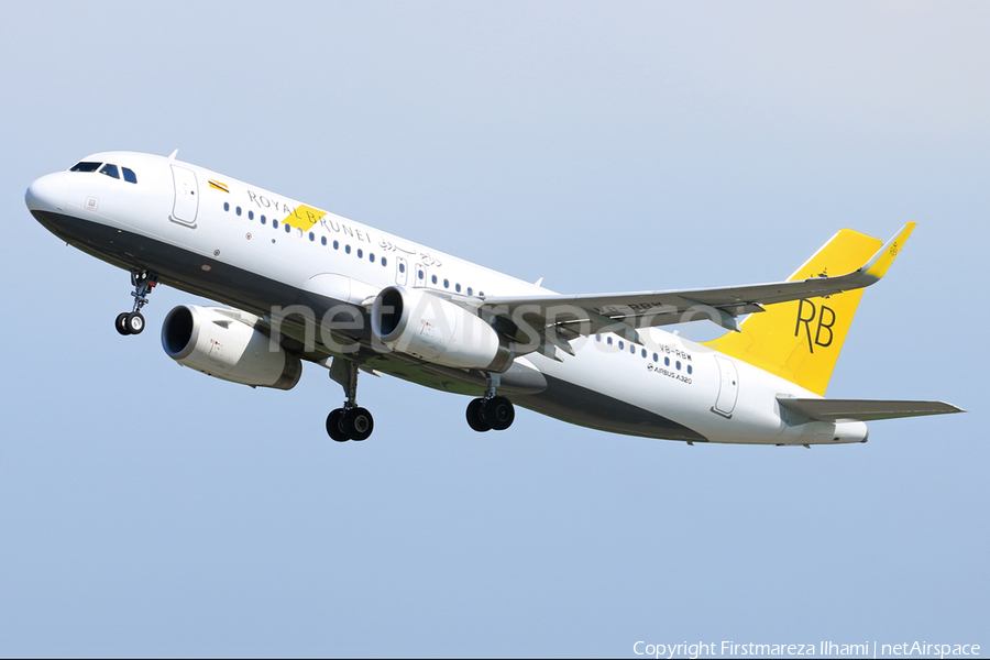 Royal Brunei Airlines Airbus A320-232 (V8-RBW) | Photo 113513