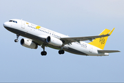 Royal Brunei Airlines Airbus A320-232 (V8-RBW) at  Jakarta - Soekarno-Hatta International, Indonesia