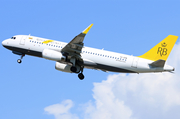 Royal Brunei Airlines Airbus A320-232 (V8-RBW) at  Jakarta - Soekarno-Hatta International, Indonesia