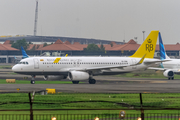 Royal Brunei Airlines Airbus A320-232 (V8-RBW) at  Jakarta - Soekarno-Hatta International, Indonesia