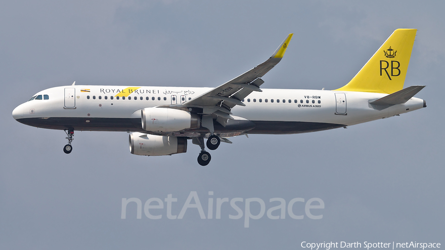 Royal Brunei Airlines Airbus A320-232 (V8-RBW) | Photo 321531