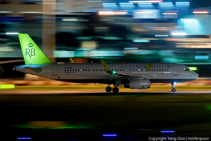Royal Brunei Airlines Airbus A320-232 (V8-RBW) | Photo 173020