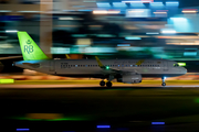 Royal Brunei Airlines Airbus A320-232 (V8-RBW) at  Singapore - Changi, Singapore