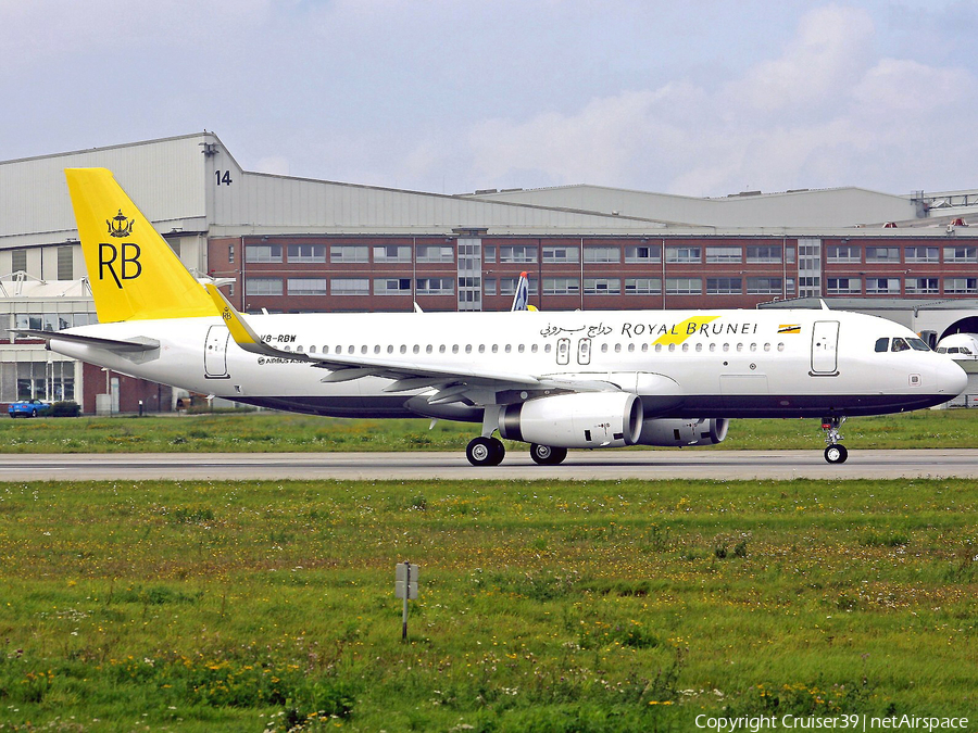 Royal Brunei Airlines Airbus A320-232 (V8-RBW) | Photo 136132