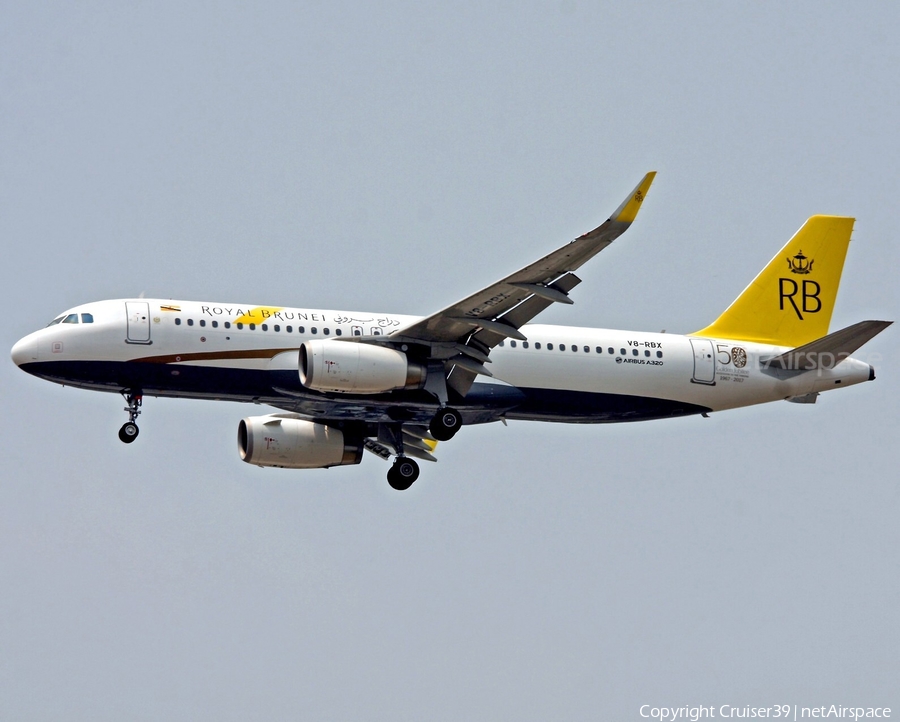 Royal Brunei Airlines Airbus A320-232 (V8-RBX) | Photo 346023