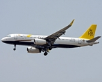 Royal Brunei Airlines Airbus A320-232 (V8-RBX) at  Bangkok - Suvarnabhumi International, Thailand