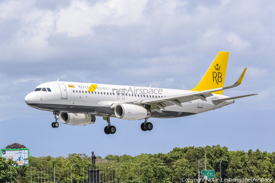 Royal Brunei Airlines Airbus A320-232 (V8-RBX) | Photo 500133