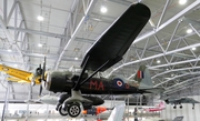 Royal Air Force Westland Lysander Mk. III.A (V9673) at  Duxford, United Kingdom