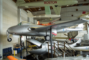 Finnish Air Force De Havilland DH.100 Vampire FB52 (VA-2) at  Helsinki - Aviation Museum of Finland, Finland