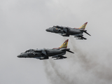 Spanish Navy (Armada Española) McDonnell Douglas AV-8B Harrier II + (VA.1B-24) at  RAF Fairford, United Kingdom