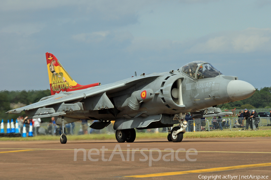 Spanish Navy (Armada Española) McDonnell Douglas AV-8B Harrier II + (VA.1B-37) | Photo 354864
