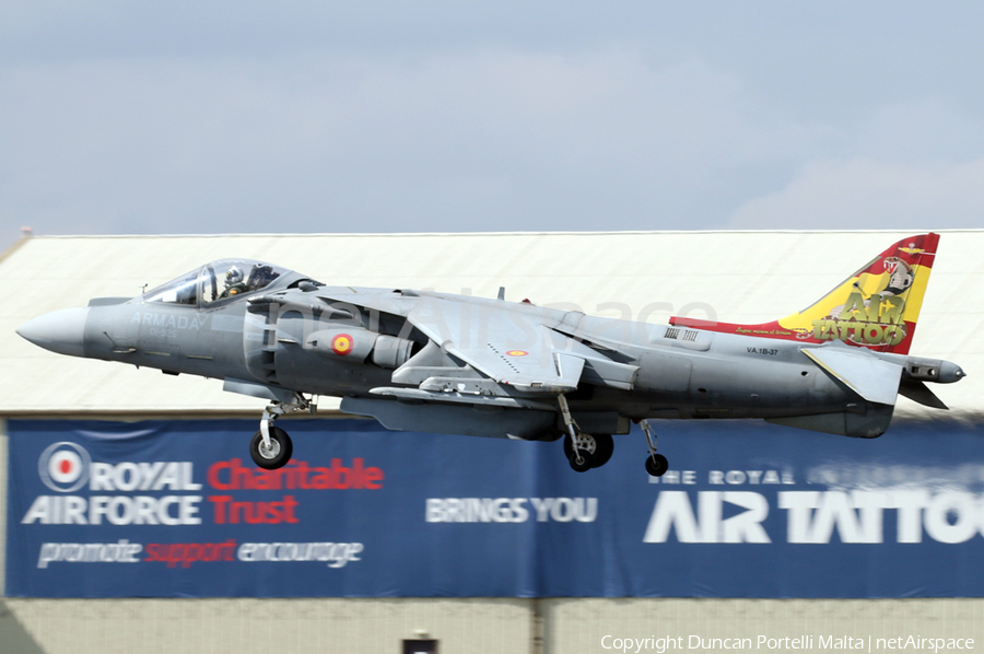 Spanish Navy (Armada Española) McDonnell Douglas AV-8B Harrier II + (VA.1B-37) | Photo 393317