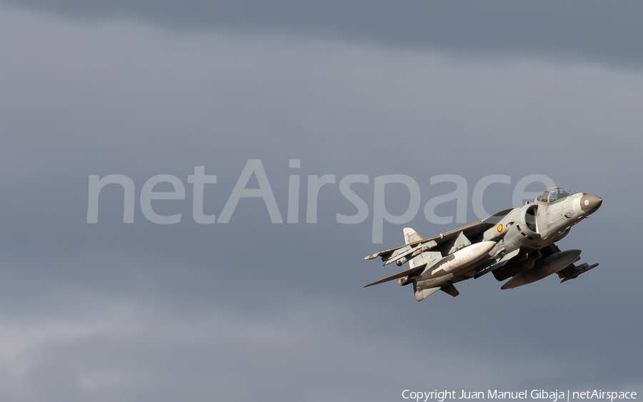 Spanish Navy (Armada Española) McDonnell Douglas EAV-8B Matador II+ (VA.1B-38) | Photo 353069