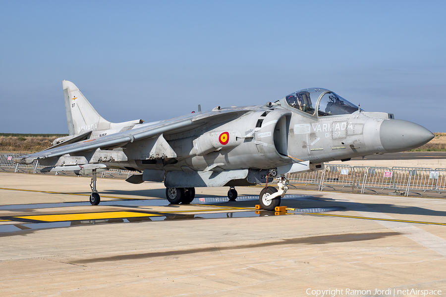 Spanish Navy (Armada Española) McDonnell Douglas EAV-8B Matador II+ (VA.1B-39) | Photo 211773