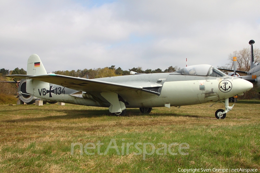 German Navy Hawker Sea Hawk Mk100 (VB134) | Photo 44963